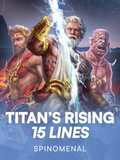 Game card image for Titan's Rising 15 Lines