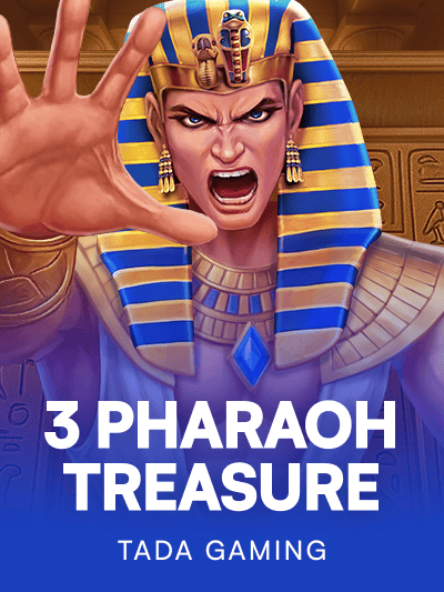 Game card image for 3 Pharaoh Treasure