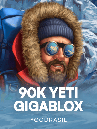 Game card image for 90k Yeti Gigablox