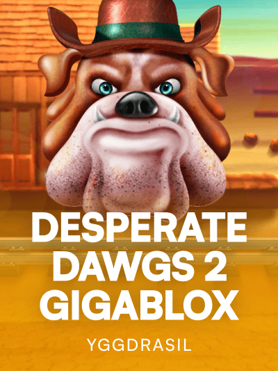 Game card image for Desperate Dawgs 2 Gigablox