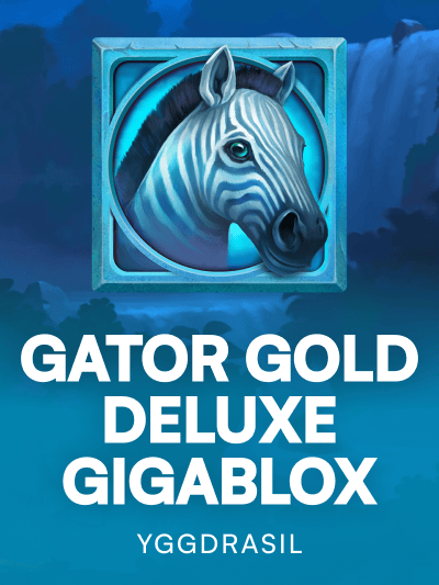 Game card image for Gator Gold Deluxe Gigablox