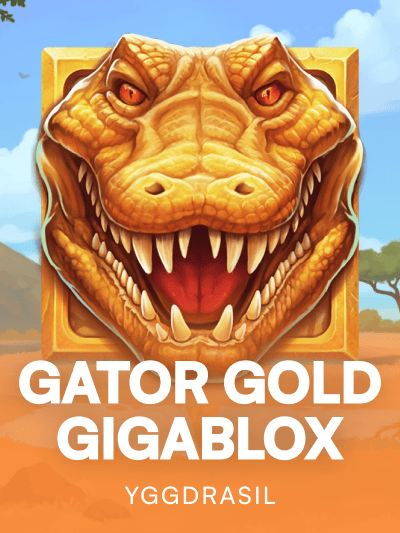 Game card image for Gator Gold - Gigablox