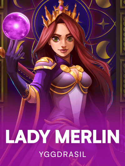 Game card image for Lady Merlin