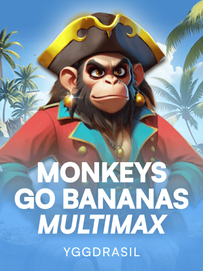 Game card image for Monkeys Go Bananas MultiMax