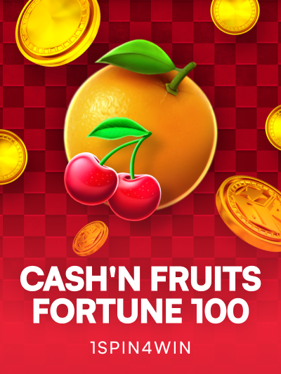 Game image for Cash'n Fruits Fortune 100