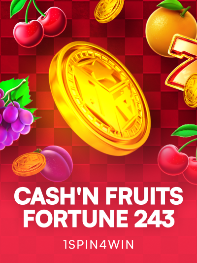 Game image for Cash'n Fruits Fortune 243