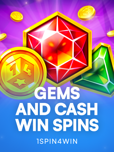 Game image for Gems And Cash Win Spins
