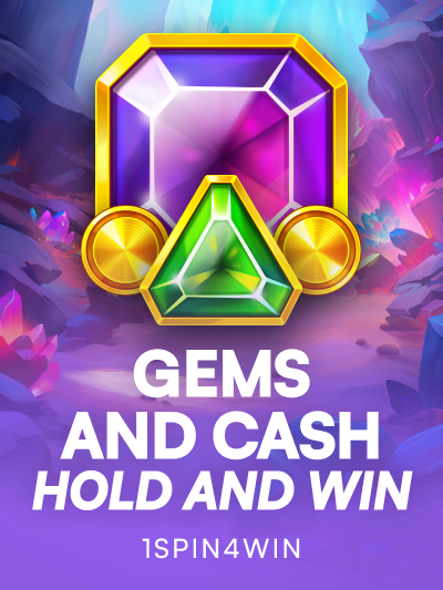 Game image for Gems and Cash Hold and Win