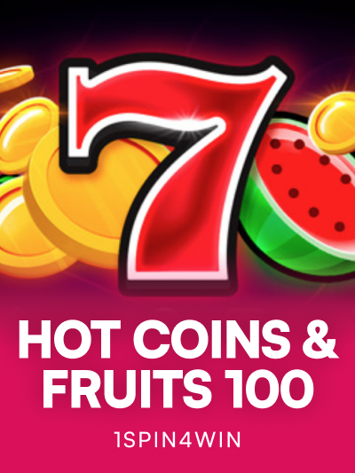 Game image for Hot Coins & Fruits 100