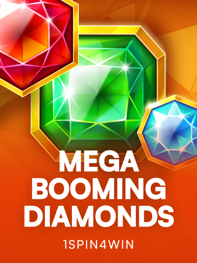 Game image for Mega Booming Diamonds
