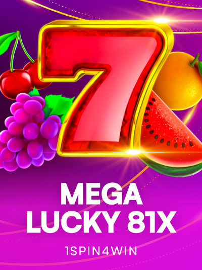 Game image for Mega Lucky 81x