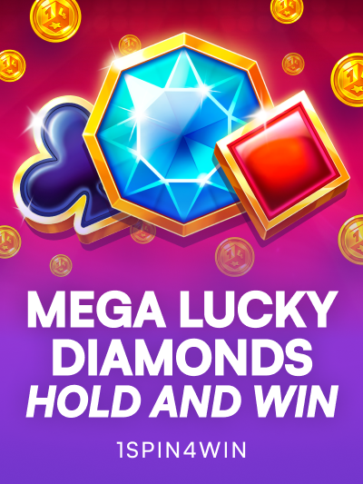 Game image for Mega Lucky Diamonds Hold And Win