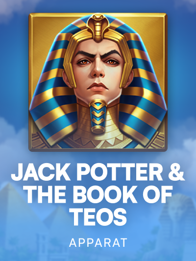 Game image for Jack Potter & The Book of Teos