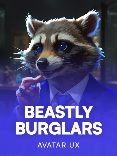 Game image for Beastly Burglars