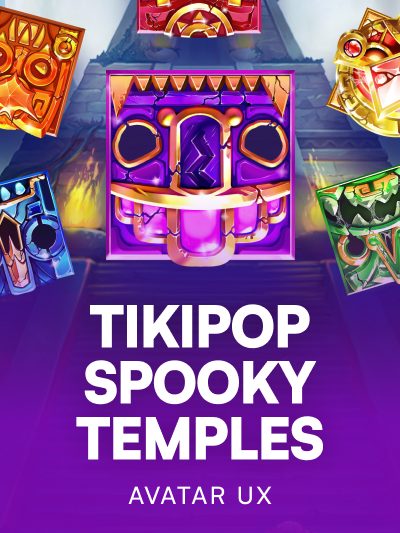 Game image for TikiPop Spooky Temples