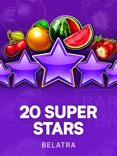 Game image for 20 Super Stars