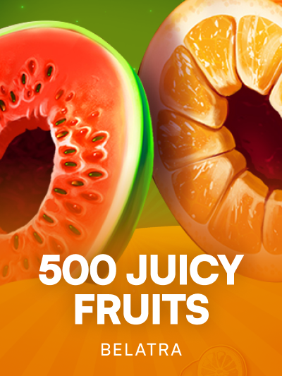 Game image for 500 Juicy Fruits