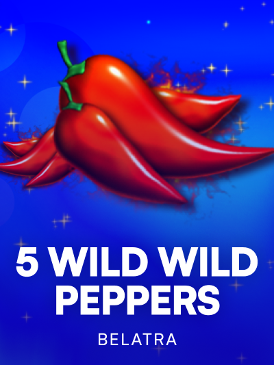Game image for 5 Wild Wild Peppers