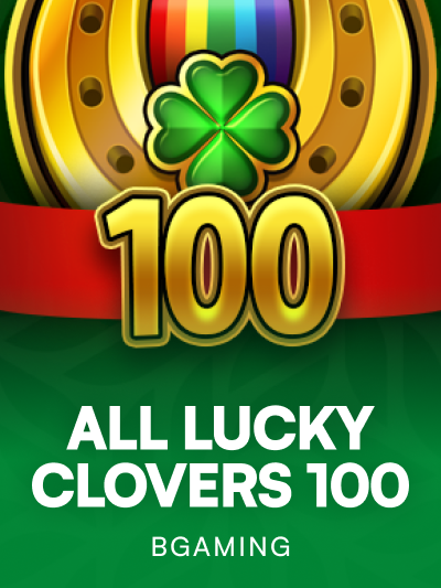 Game image for All Lucky Clovers 100