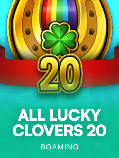Game image for All Lucky Clovers 20