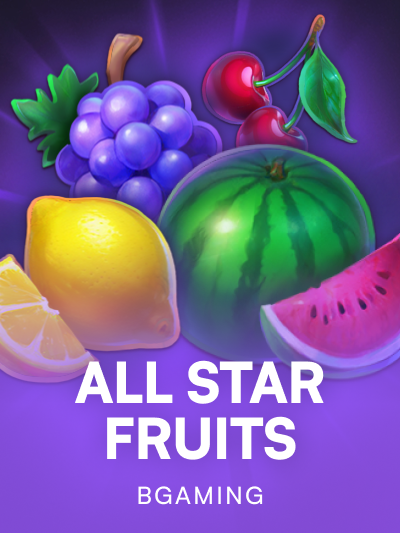 Game image for All-Star Fruits