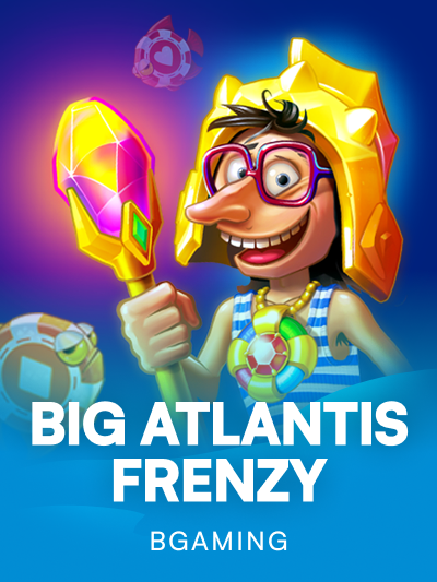 Game image for Big Atlantis Frenzy
