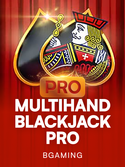 Game image for Multihand Blackjack Pro