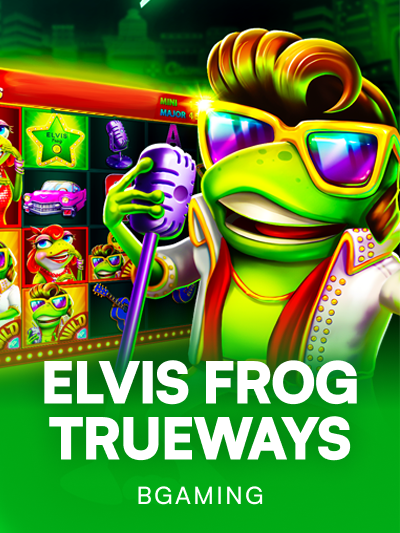 Game image for Elvis Frog TRUEWAYS