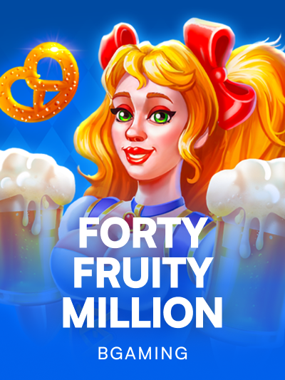 Game image for Forty Fruity Million