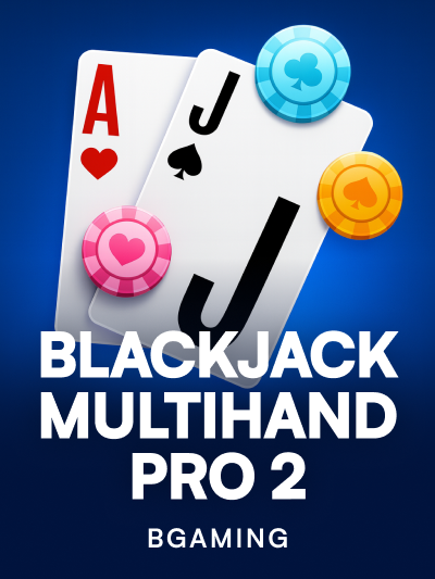 Game image for Multihand Blackjack Pro 2