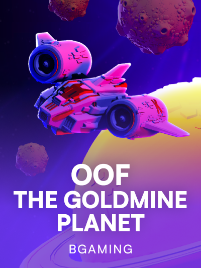 Game image for OOF The Goldmine Planet