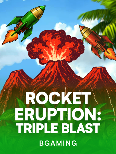 Game image for Rocket Eruption: Triple Blast
