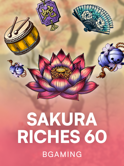 Game card image for Sakura Riches 60