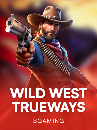 Game image for Wild West TRUEWAYS