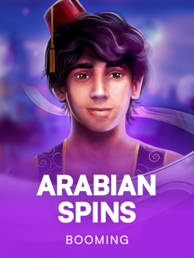 Game image for Arabian Spins