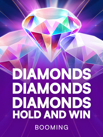 Game image for Diamonds Diamonds Diamonds Hold and Win
