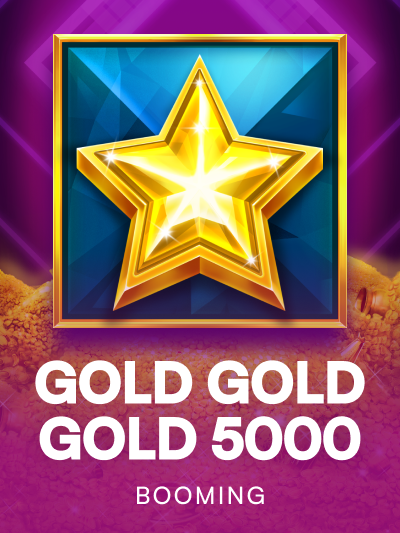 Game image for Gold Gold Gold 5000