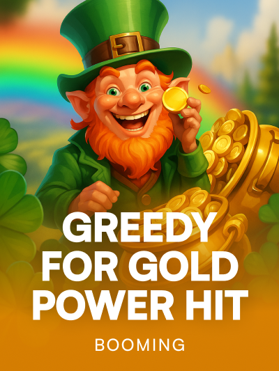 Game image for Greedy for Gold Power Hit