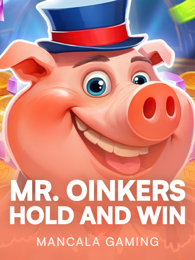 Game image for Mr. Oinksters Hold and Win