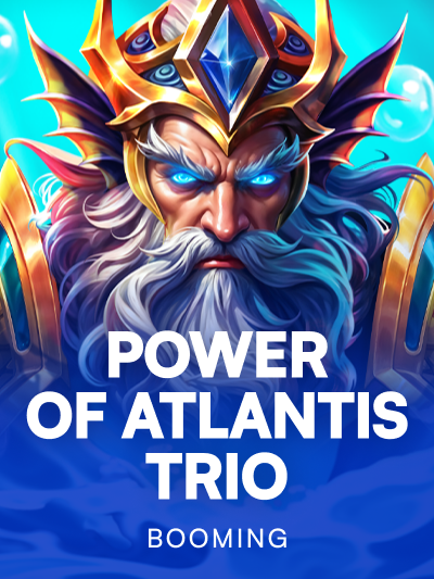 Game image for Power of Atlantis Trio