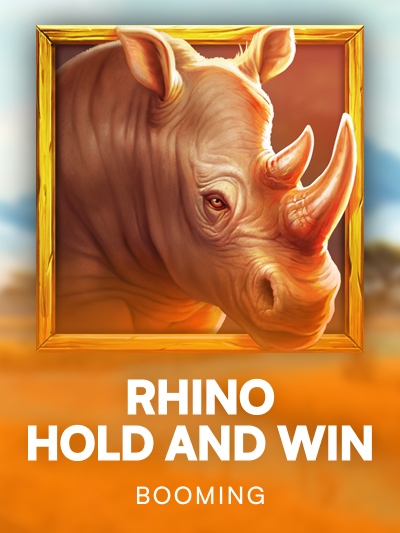 Game image for Rhino Hold and Win
