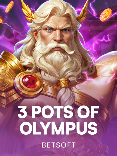 Game card image for 3 Pots of Olympus