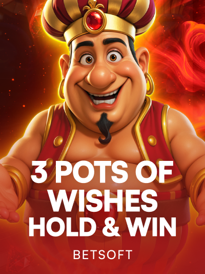 Game card image for 3 Pots of Wishes - Hold & Win