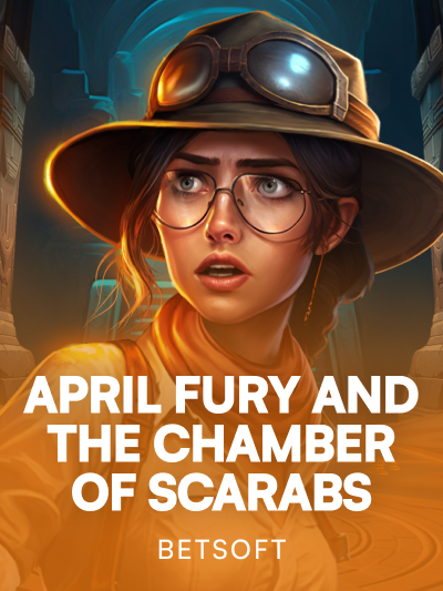 Game image for April Fury And The Chamber Of Scarabs