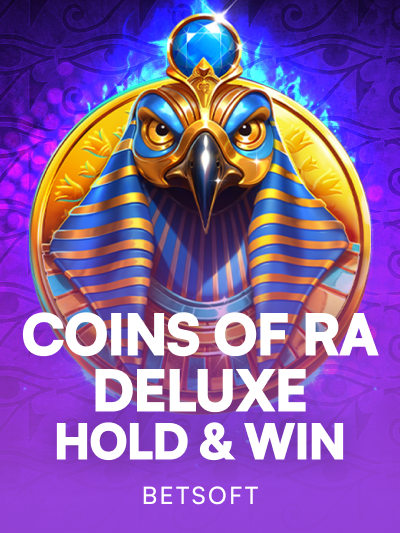 Game image for Coins of Ra Deluxe - Hold & Win