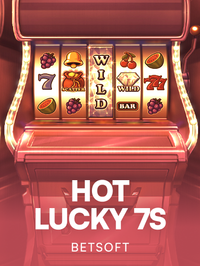 Game image for Hot Lucky 7’s