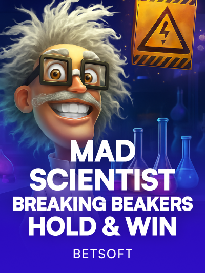 Game image for Mad Scientist: Breaking Beakers - Hold & Win