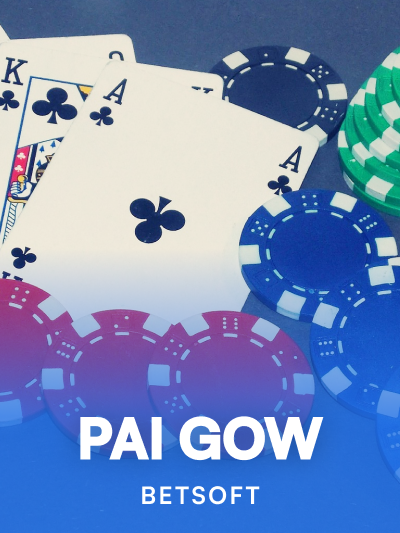 Game image for Pai Gow
