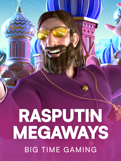 Game image for Rasputin Megaways