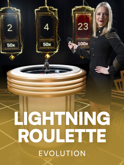 Game image for Lightning Roulette